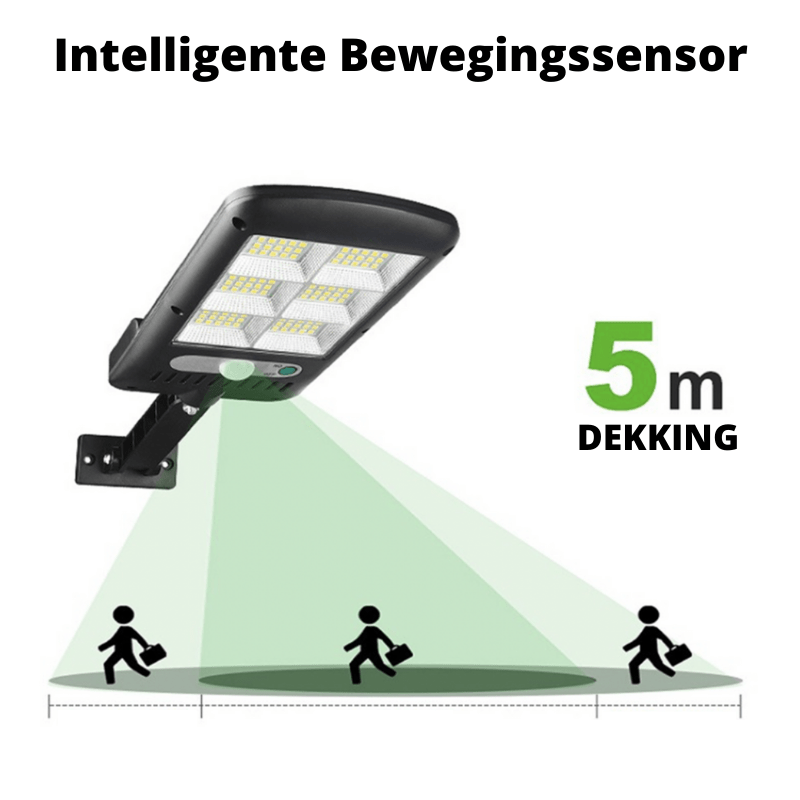 Wireless IP65 LED outdoor lighting with remote control & 6000K cool white lighting | Filindra