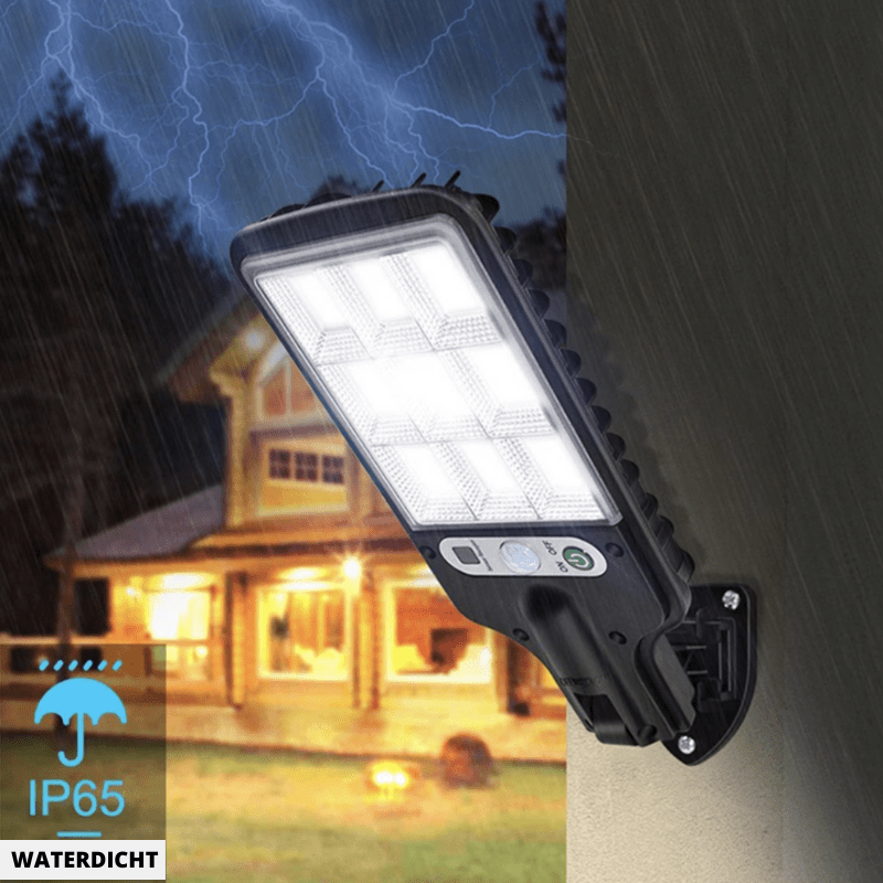 Wireless IP65 LED outdoor lighting with remote control & 6000K cool white lighting | Filindra