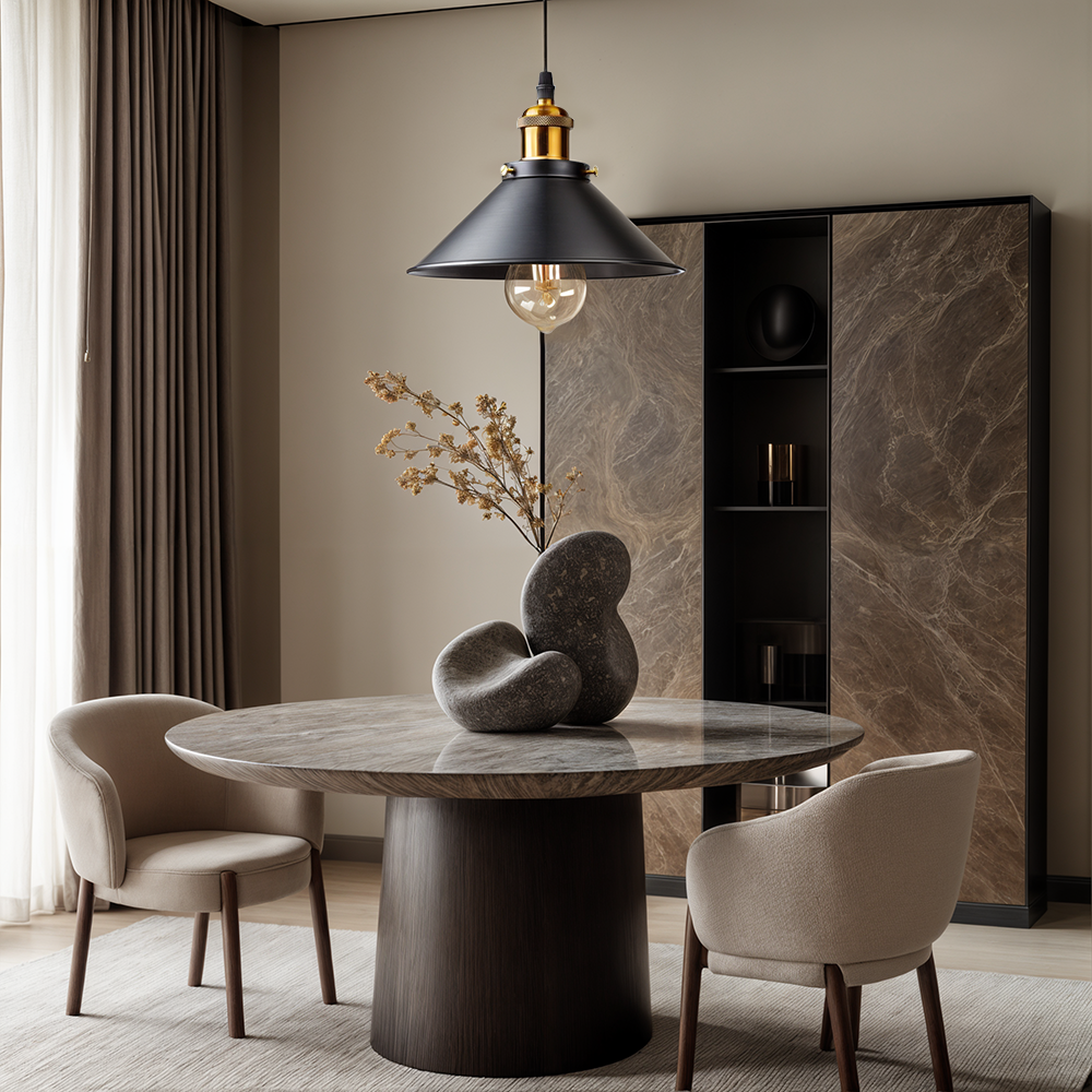 Nordica Lamp With Russian Iron For Nordic Vintage Ambience