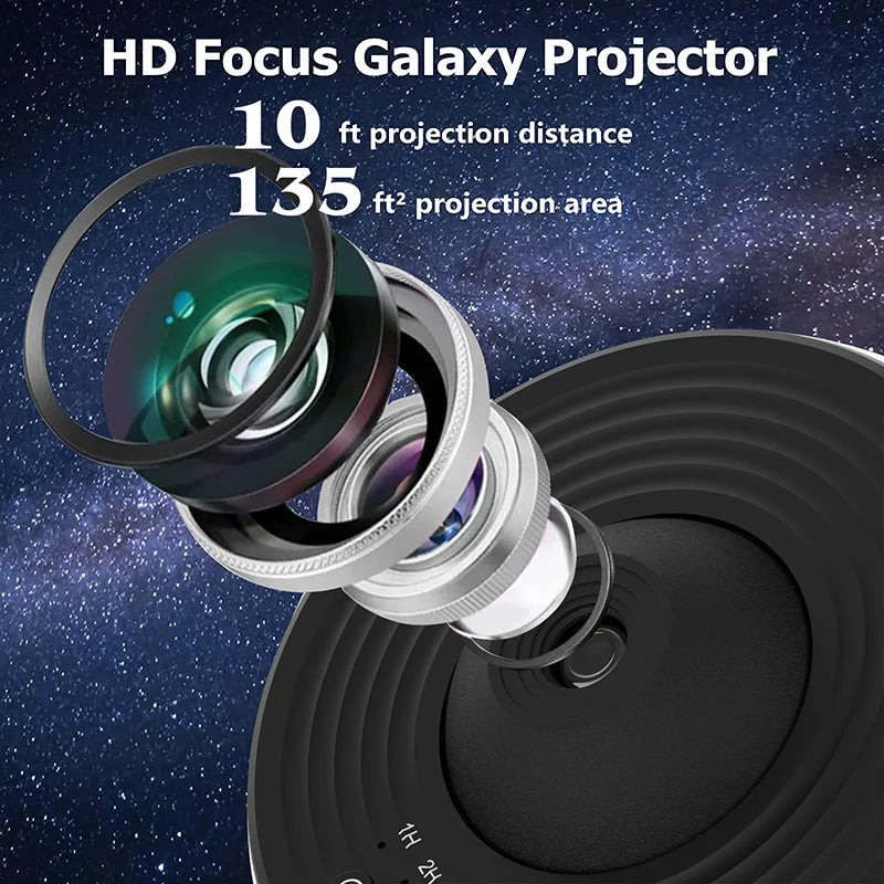 StarLight Explorer 12-i-1 planetarieprojektor — 360° projektion