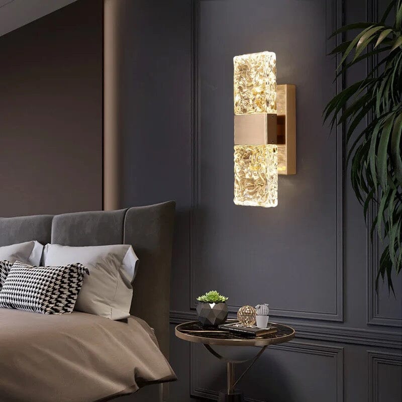 Royal Carlton Lights — Handcrafted Crossover Wall Lamp