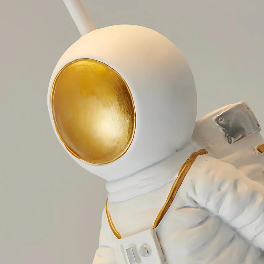 Designer Acrylic Ceiling Light - Astronaut Balloon for Children's Room - Flindria