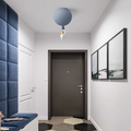 Designer Acrylic Ceiling Light - Astronaut Balloon for Children's Room - Flindria