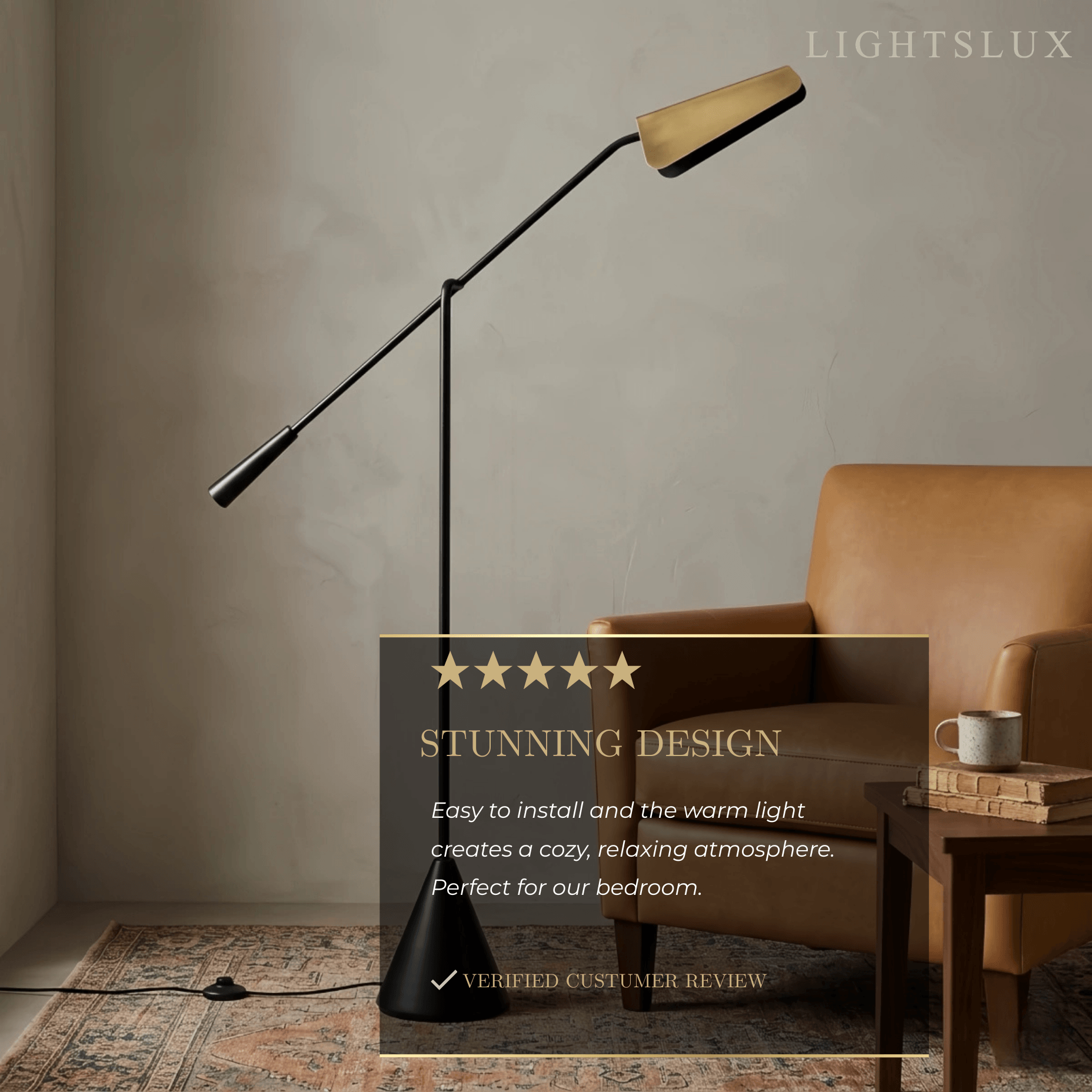 Minimalist Triangle Floor Lamp – LED Head & Metal/Marble Base for Bedroom/Living Room - Flindria