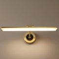 Vintage Vanity Light – Black/Gold Metal with Adjustable Light Bathroom - Flindria