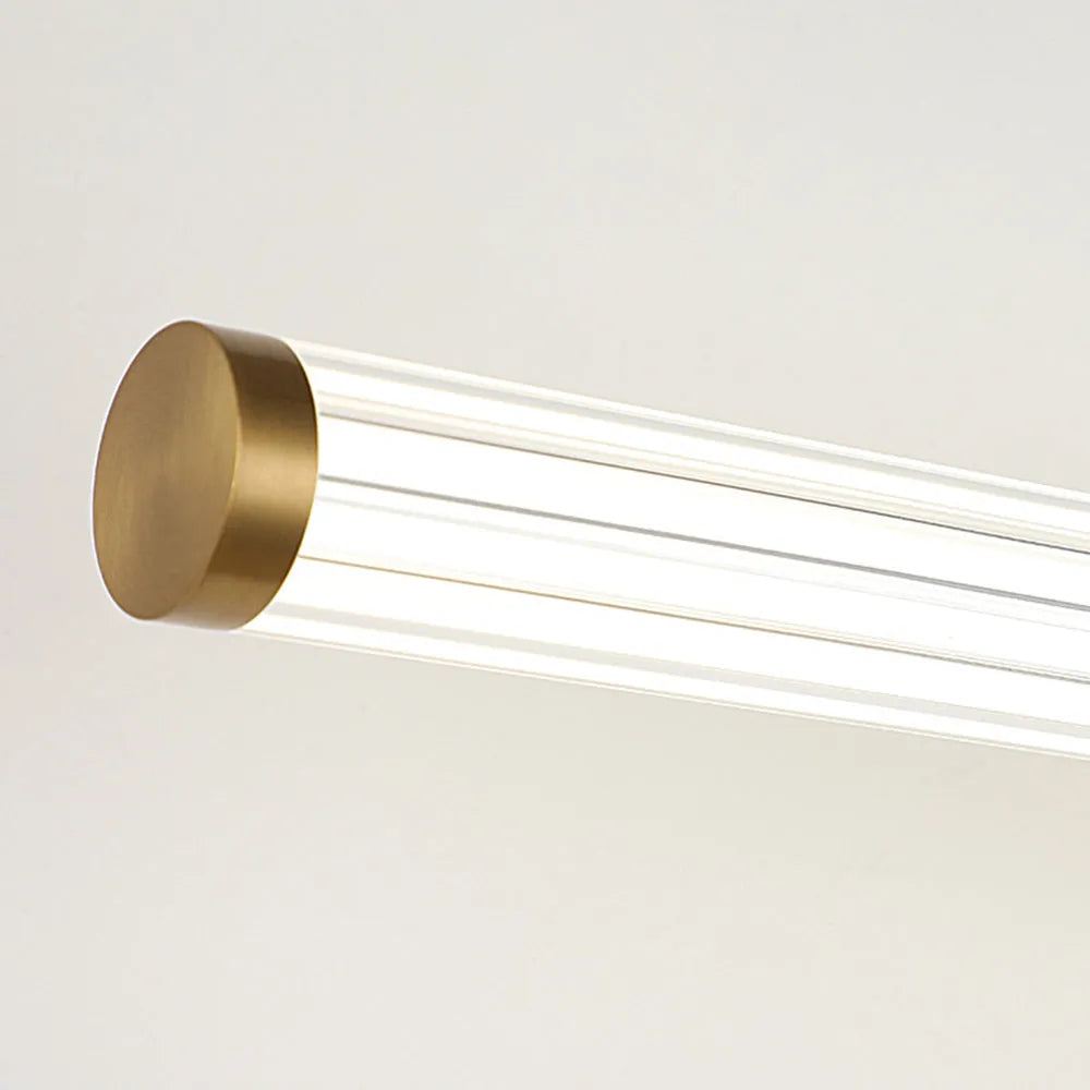Minimalist Stick Vanity Wall Lamp – Mirror Front for Bathroom - Flindria