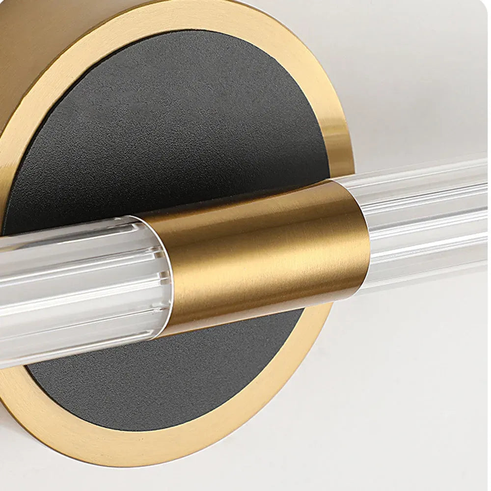 Minimalist Stick Vanity Wall Lamp – Mirror Front for Bathroom - Flindria