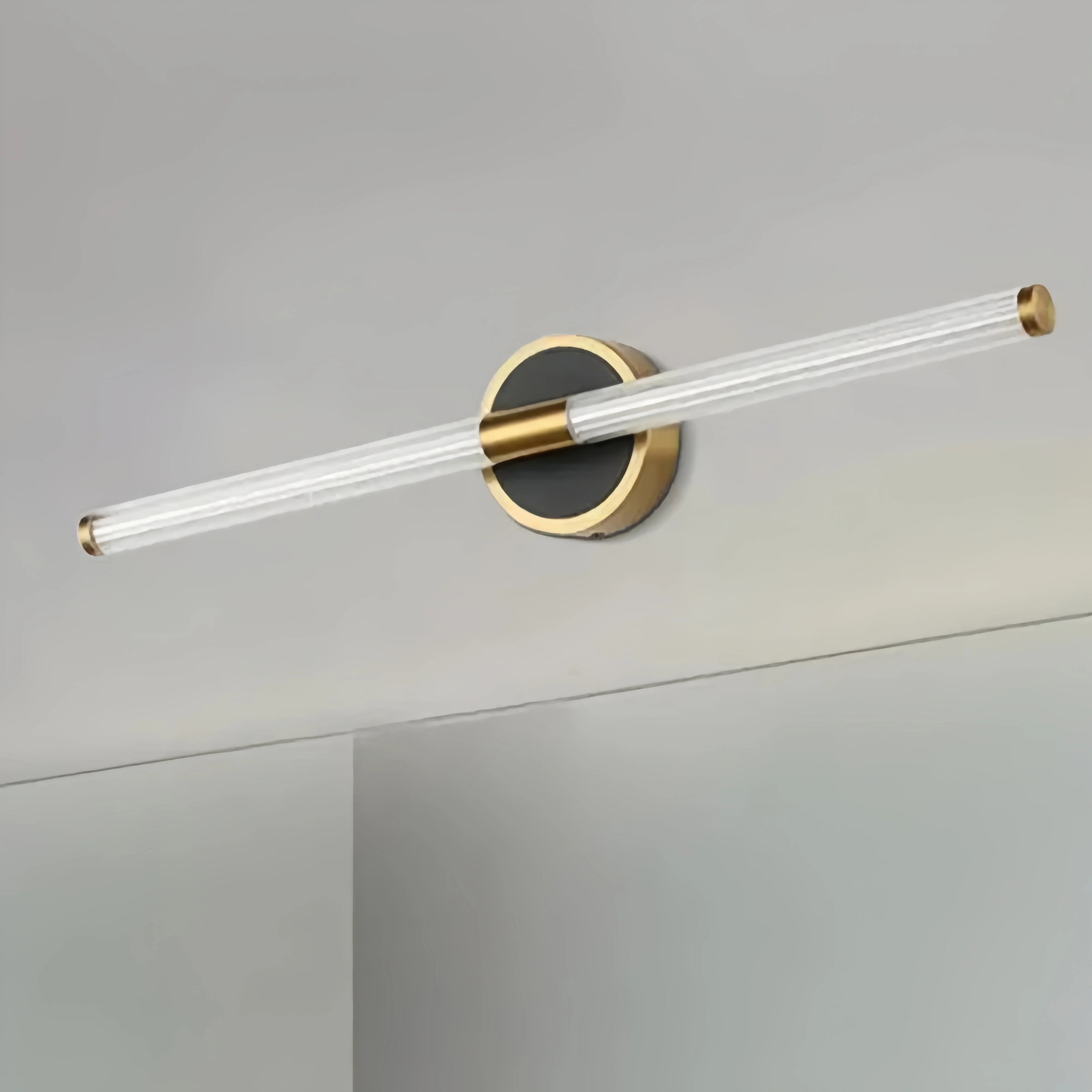 Minimalist Stick Vanity Wall Lamp – Mirror Front for Bathroom - Flindria