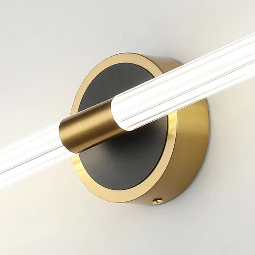 Minimalist Stick Vanity Wall Lamp – Mirror Front for Bathroom - Flindria