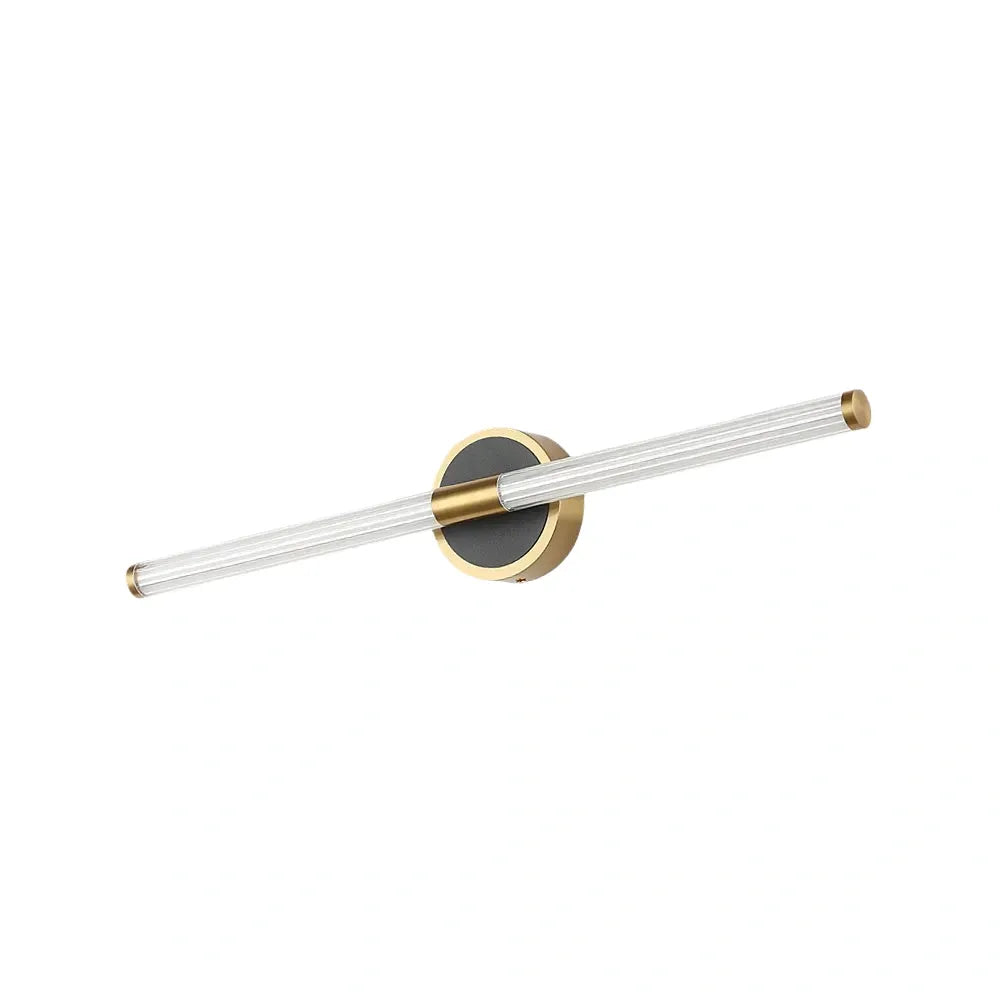 Minimalist Stick Vanity Wall Lamp – Mirror Front for Bathroom - Flindria