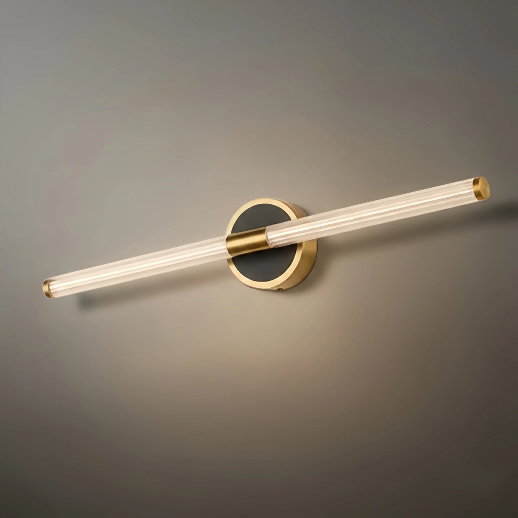 Minimalist Stick Vanity Wall Lamp – Mirror Front for Bathroom - Flindria
