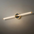 Minimalist Stick Vanity Wall Lamp – Mirror Front for Bathroom - Flindria