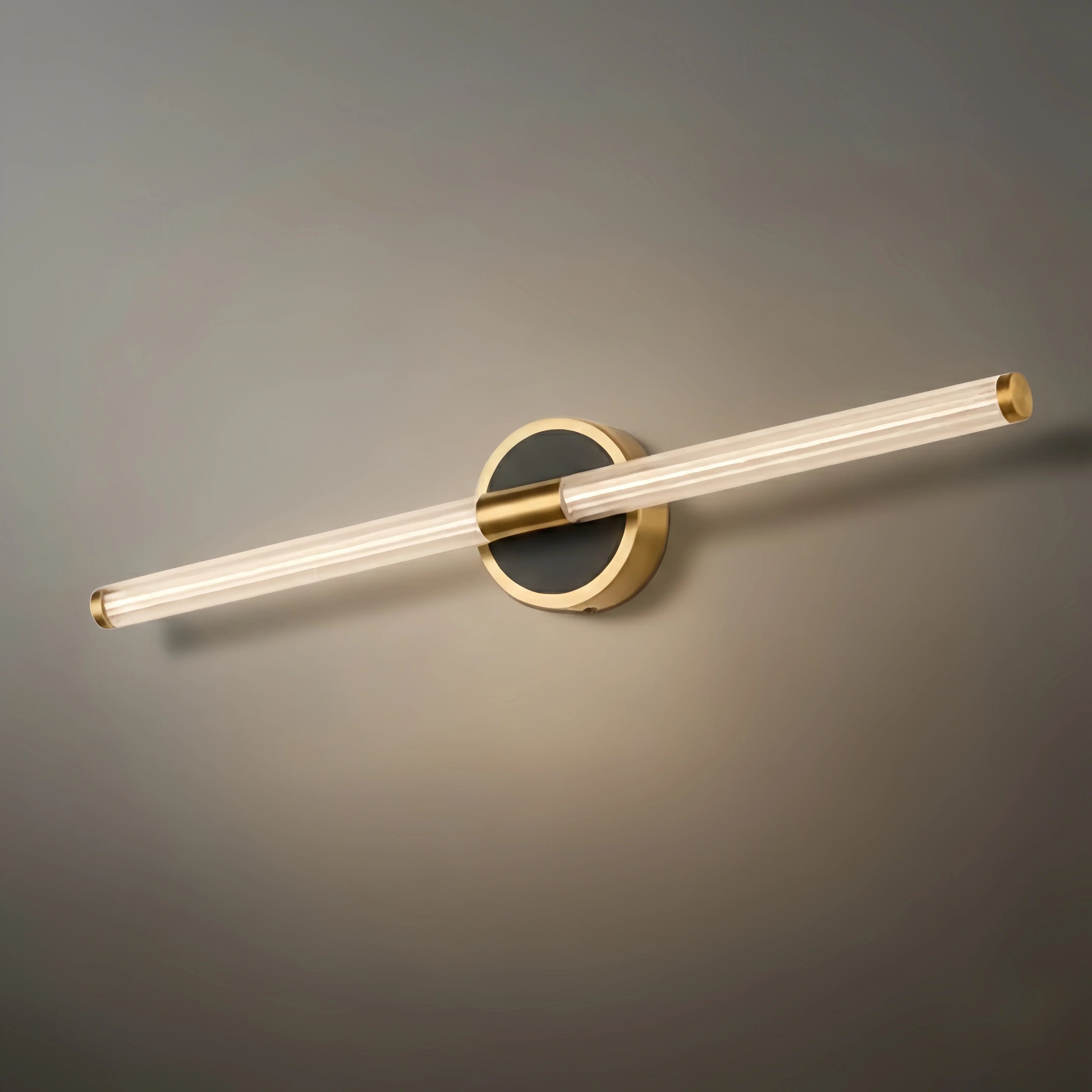 Minimalist Stick Vanity Wall Lamp – Mirror Front for Bathroom - Flindria