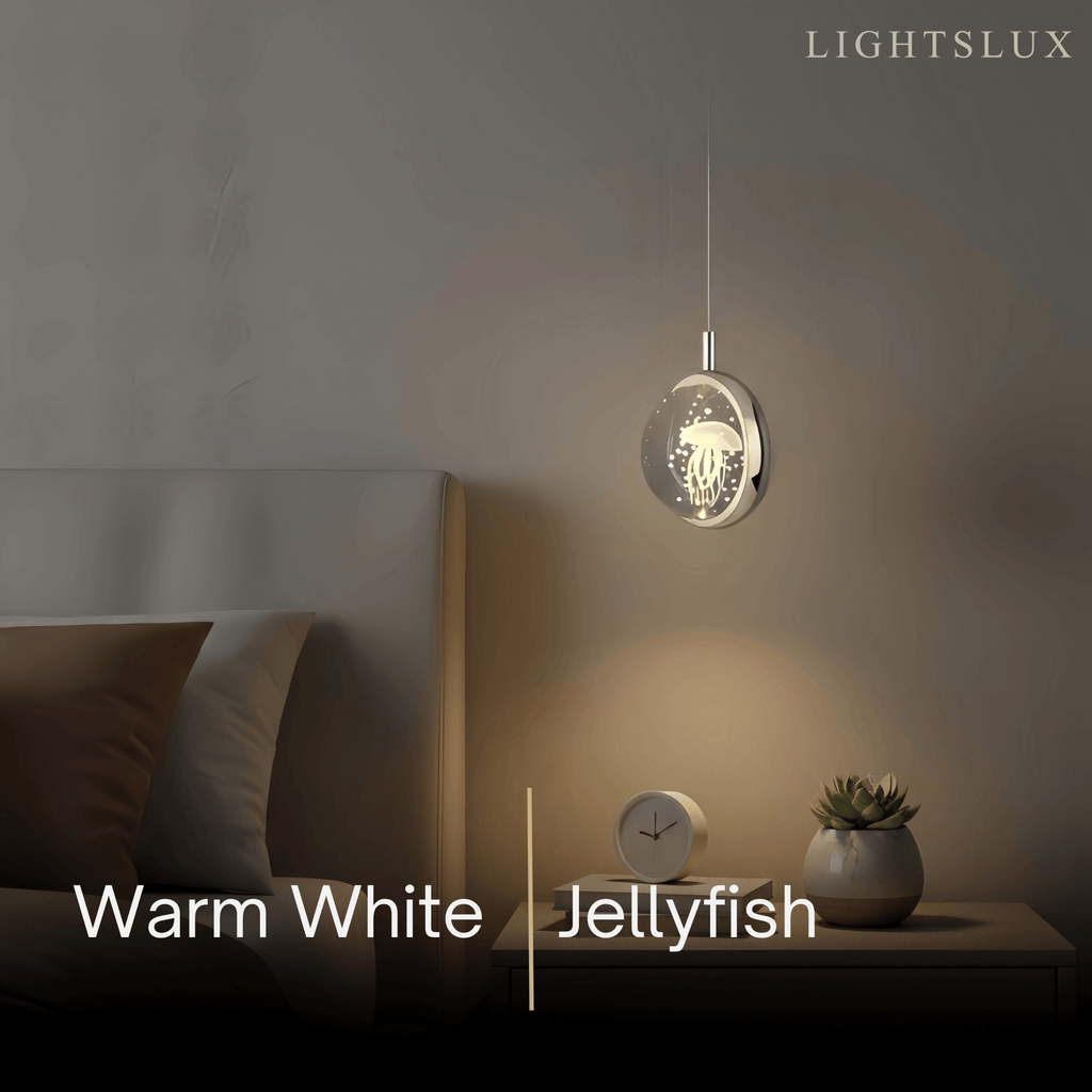 Art Deco Gold Pendant Light – Globular Metal/Crystal for Bedroom - Flindria