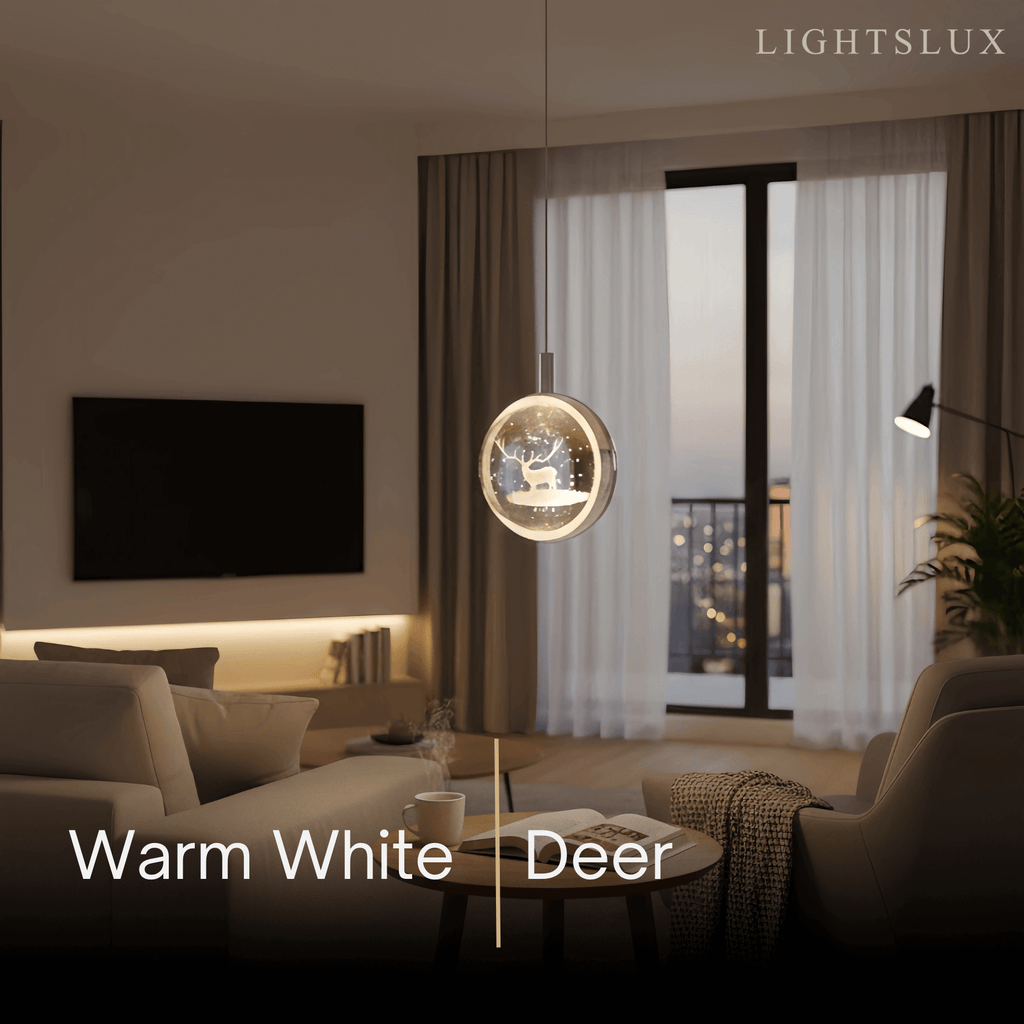 Art Deco Gold Pendant Light – Globular Metal/Crystal for Bedroom - Flindria