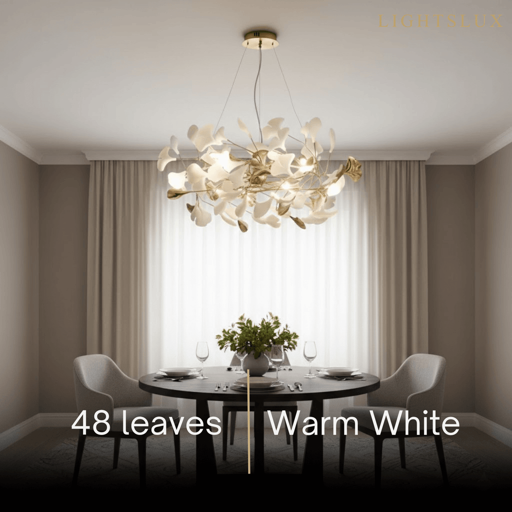 Art Deco Chandelier – Ceramic Design for Dining Room - Flindria