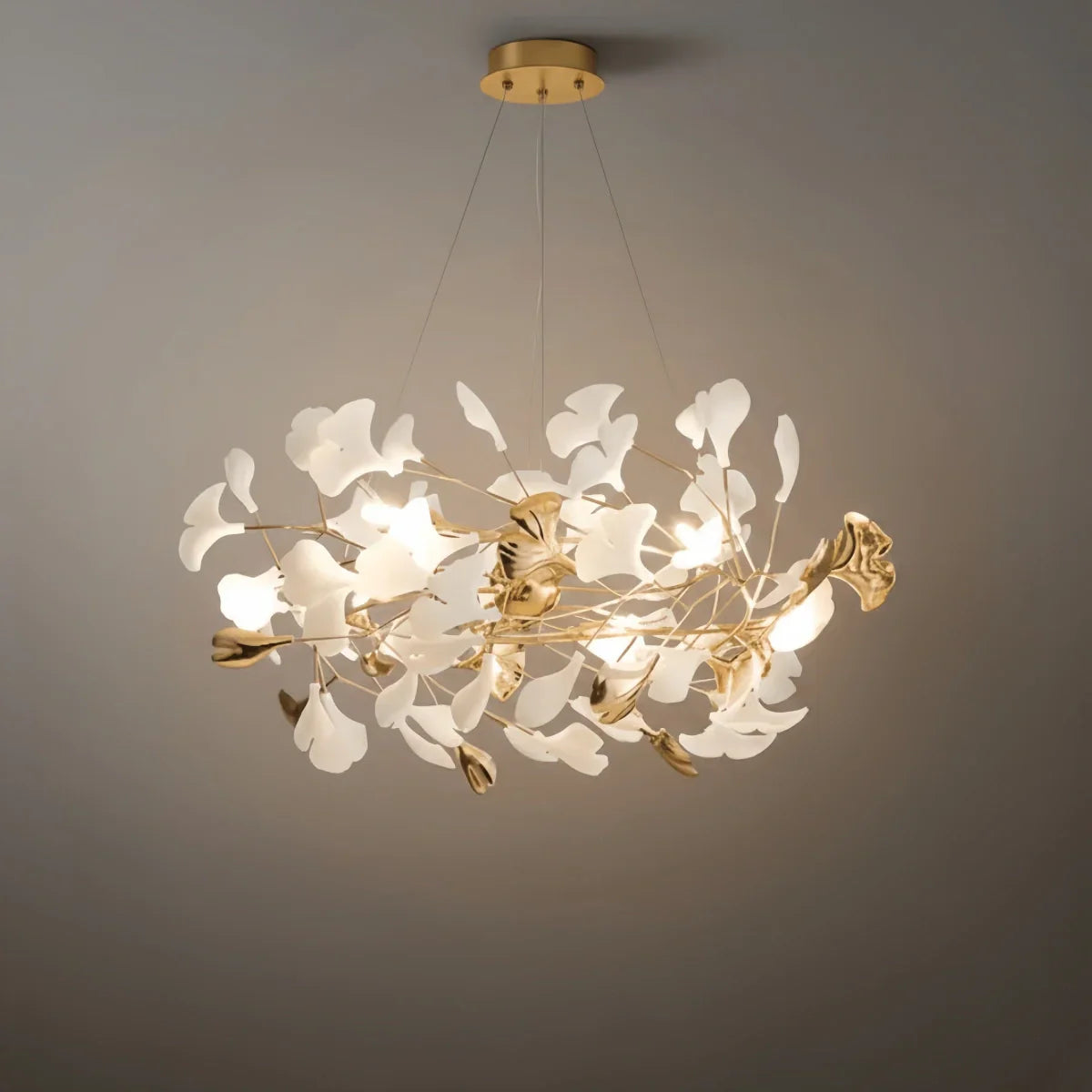 Art Deco Chandelier – Ceramic Design for Dining Room - Flindria