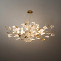 Art Deco Chandelier – Ceramic Design for Dining Room Living Room - Flindria