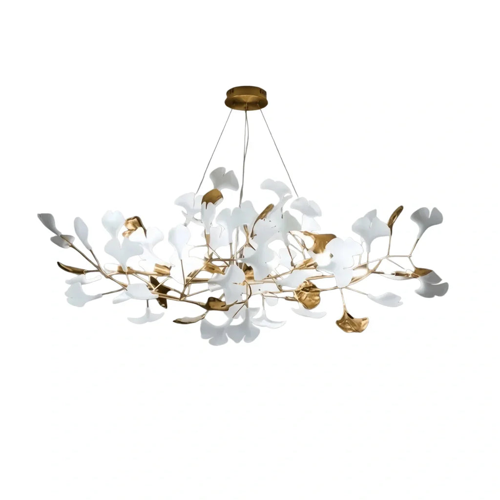 Art Deco Chandelier – Ceramic Design for Dining Room Living Room - Flindria