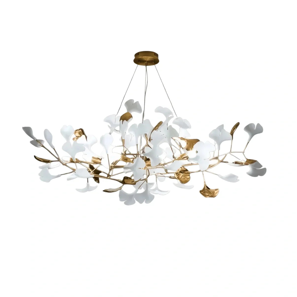 Art Deco Chandelier – Ceramic Design for Dining Room Living Room - Flindria