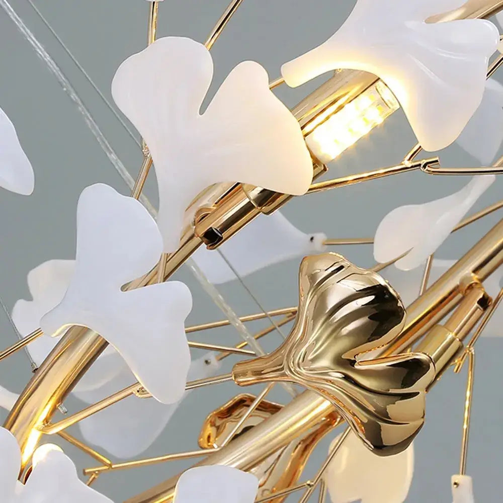 Art Deco Chandelier – Ceramic Design for Dining Room - Flindria
