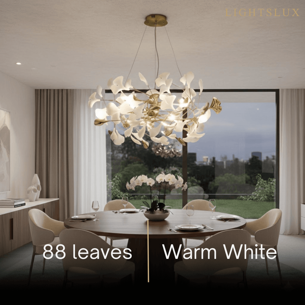 Art Deco Chandelier – Ceramic Design for Dining Room - Flindria