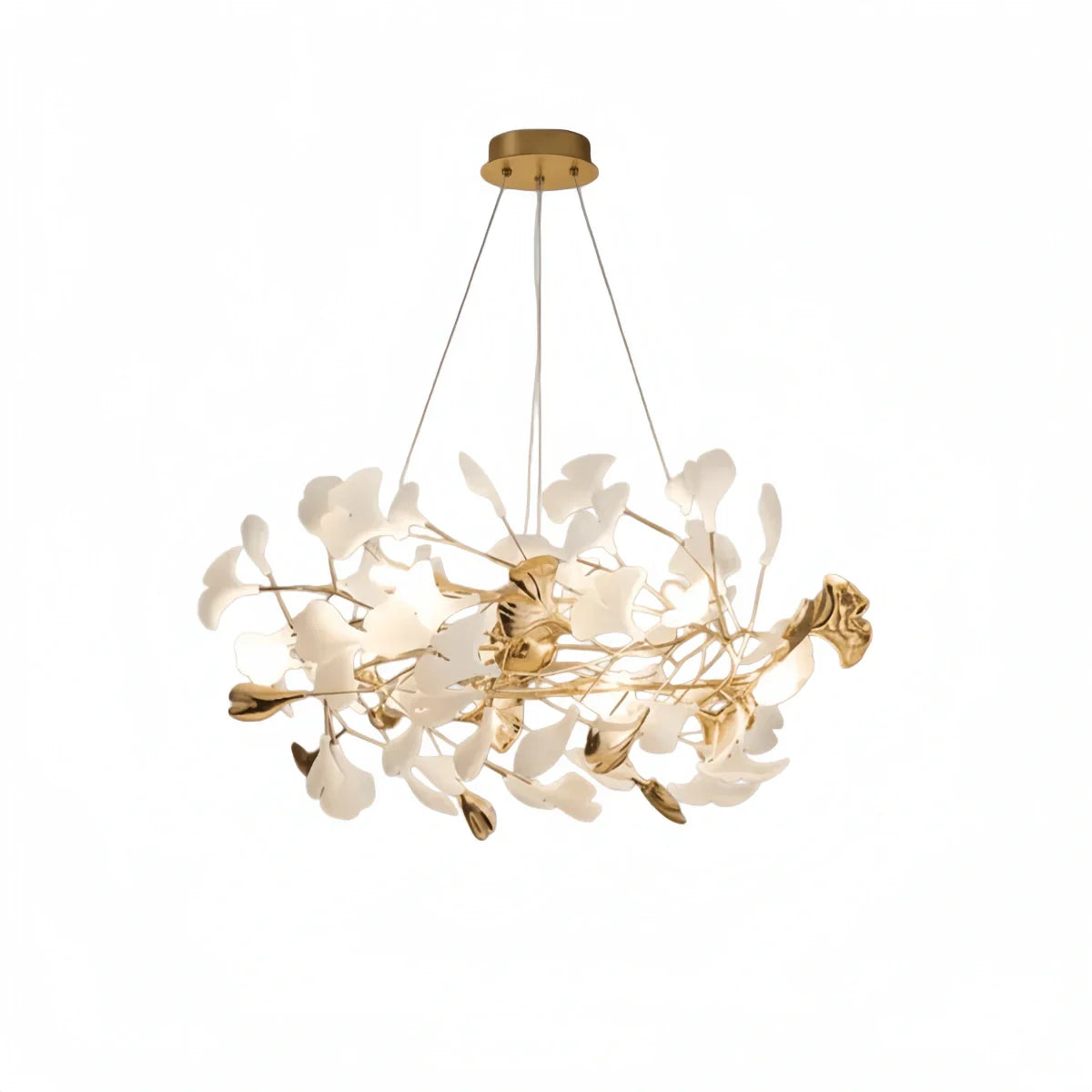 Art Deco Chandelier – Ceramic Design for Dining Room - Flindria