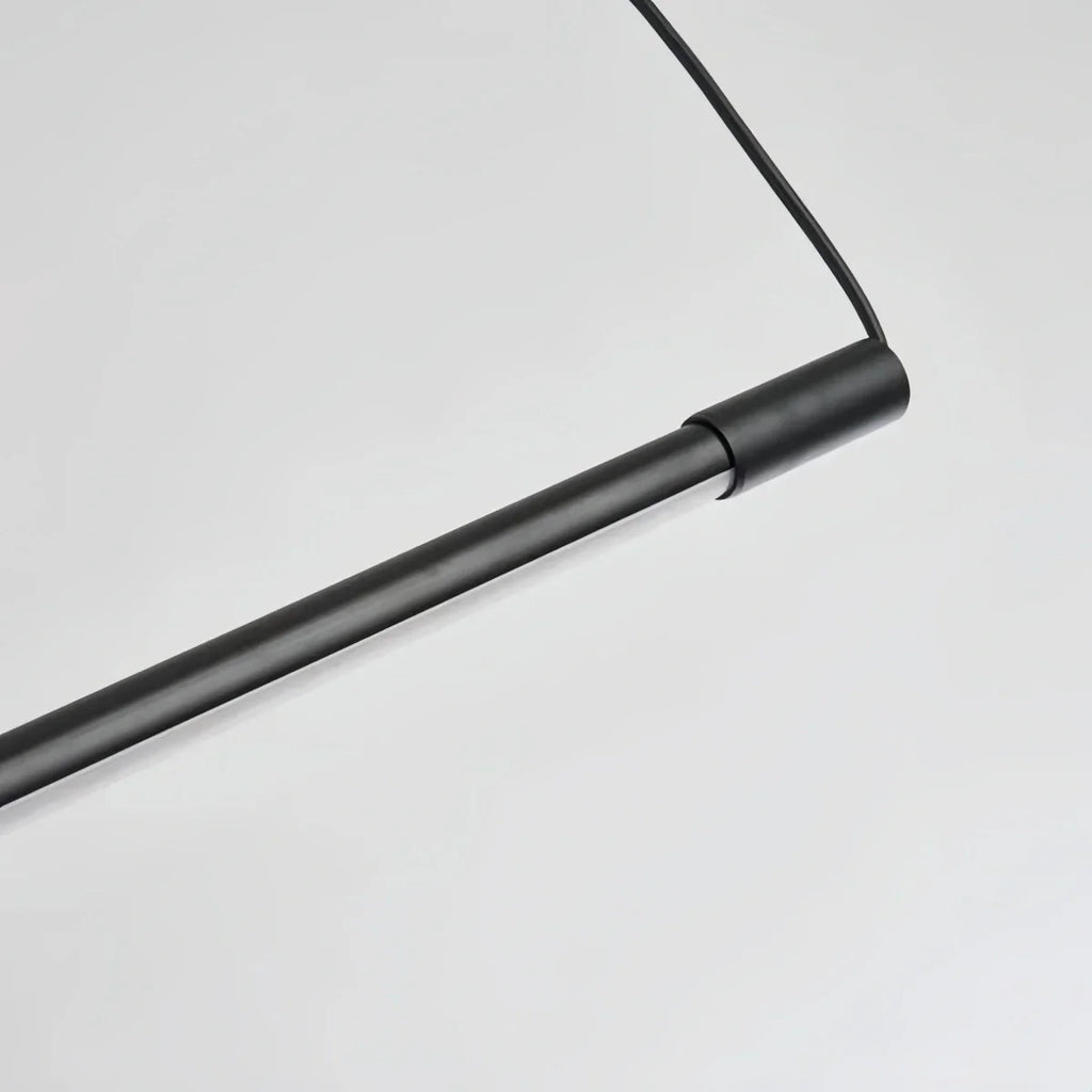 Minimalist Linear LED Pendant Light -  Dimmable Light Living & Dining Rooms - Flindria