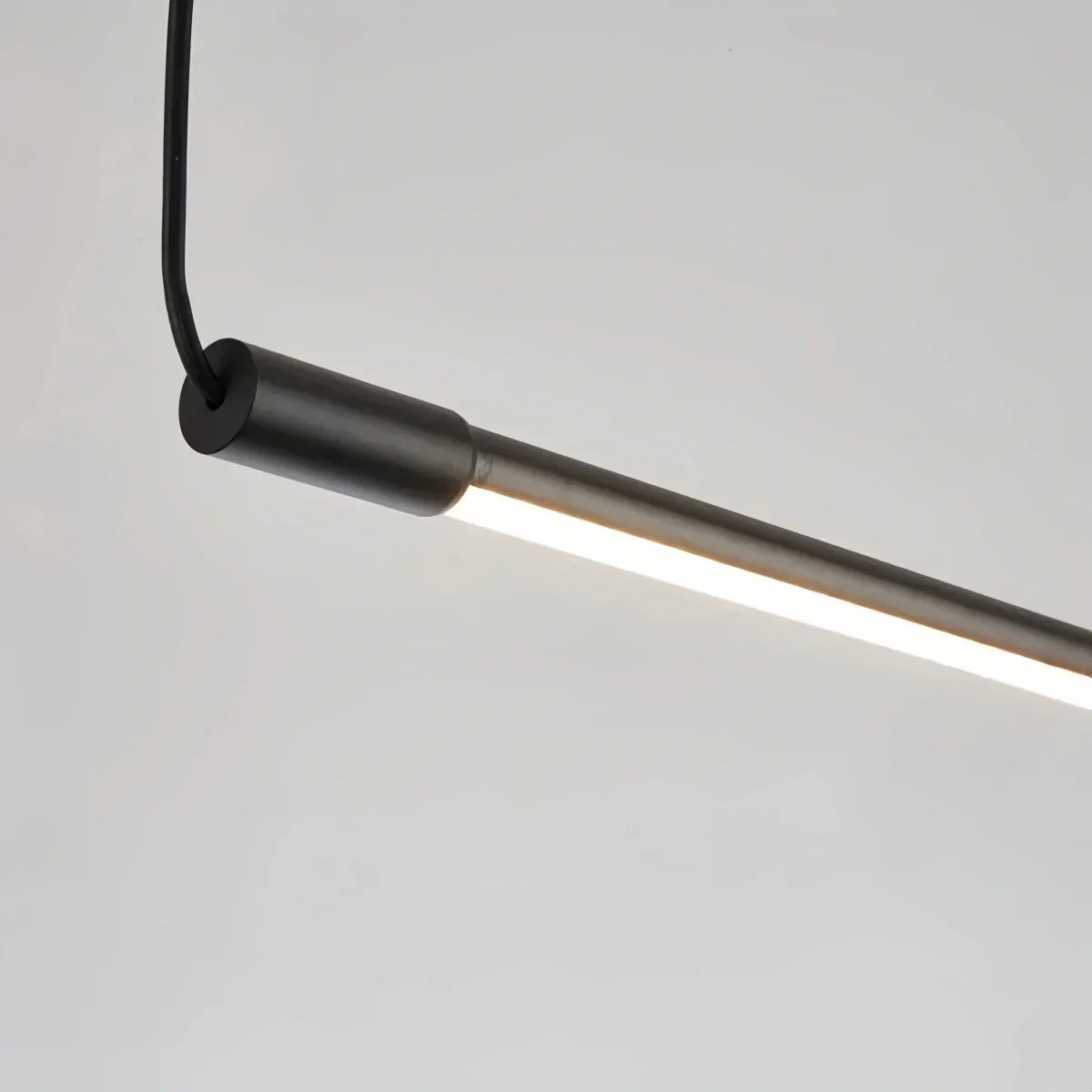 Minimalist Linear LED Pendant Light -  Dimmable Light Living & Dining Rooms - Flindria