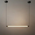 Minimalist Linear LED Pendant Light -  Dimmable Light Living & Dining Rooms - Flindria