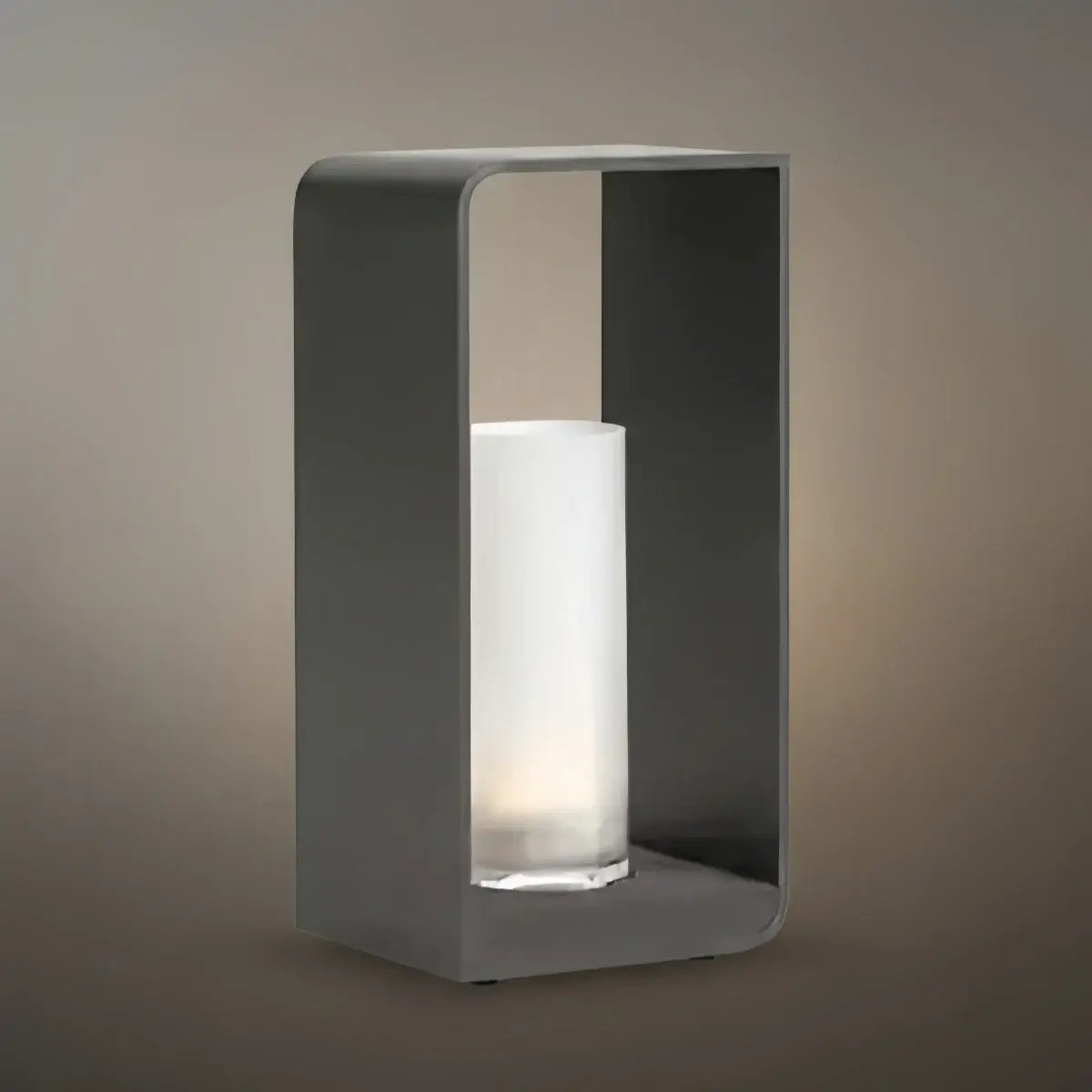 Modern Solar Pathway Light – IP65 Waterproof Candle-Style Garden - Flindria