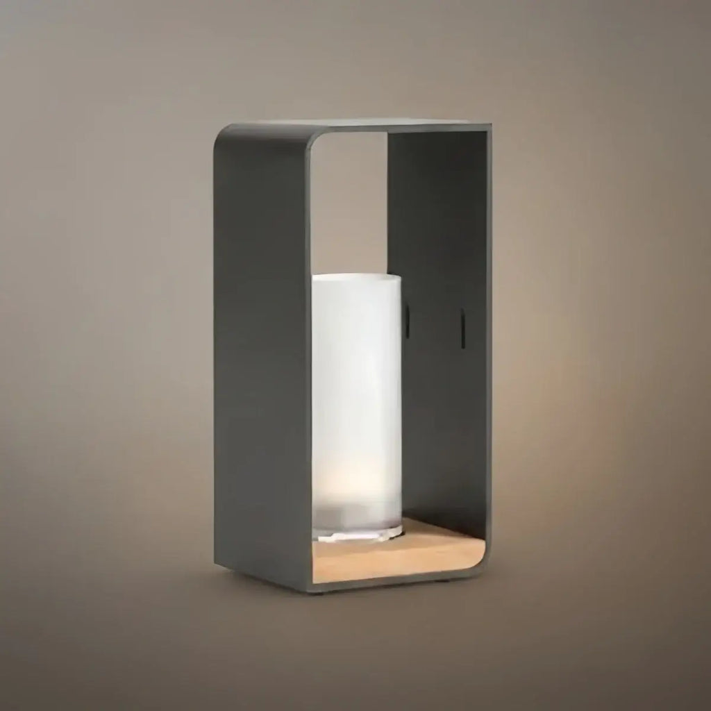 Modern Solar Pathway Light – IP65 Waterproof Candle-Style Garden - Flindria