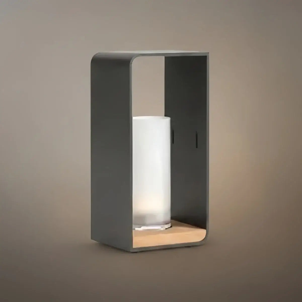 Modern Solar Pathway Light – IP65 Waterproof Candle-Style Garden - Flindria