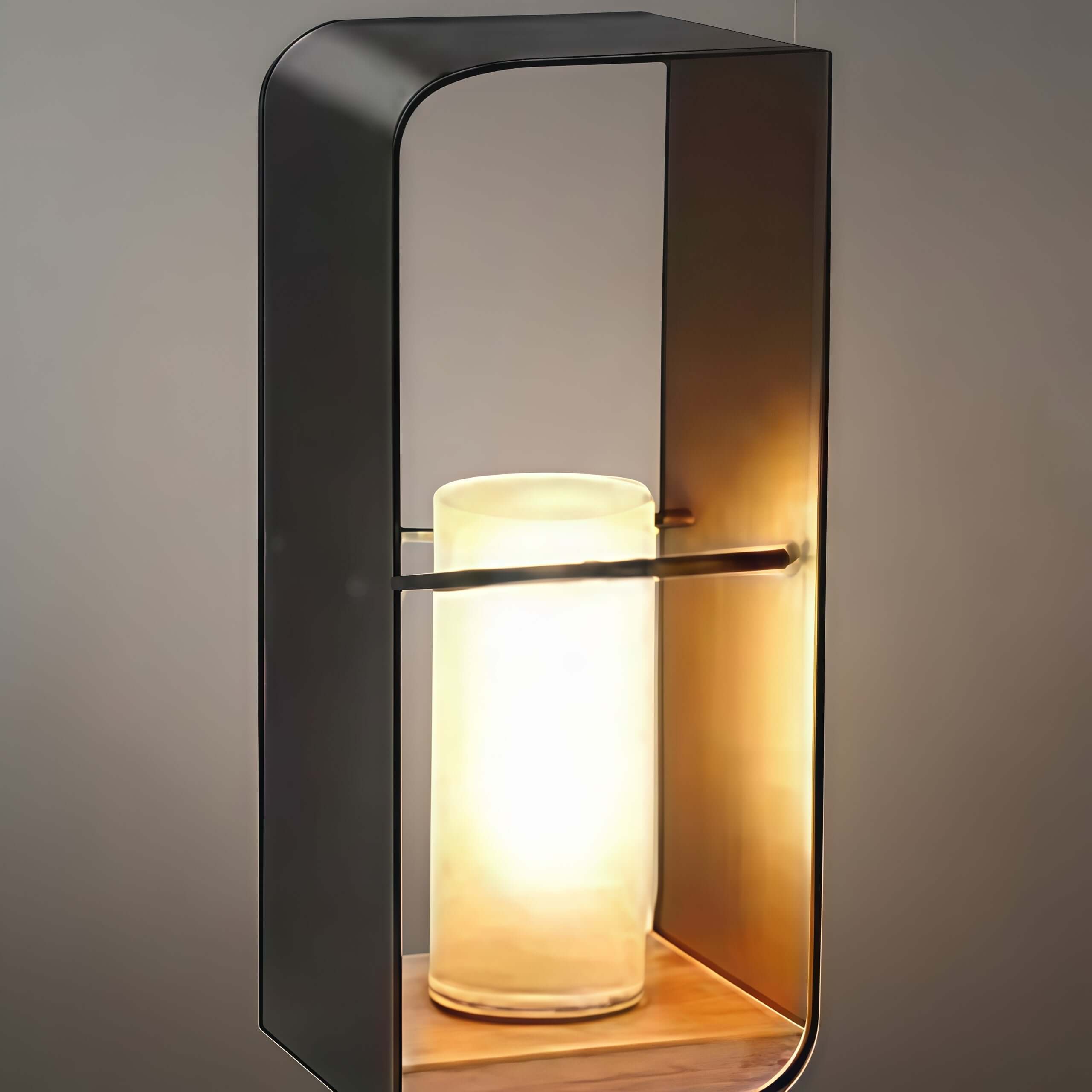 Modern Solar-Powered Outdoor Path Light -- Candle-Style for Garden - Flindria