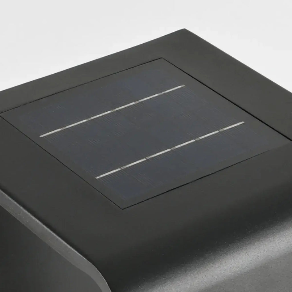 Modern Solar Pathway Light – IP65 Waterproof Candle-Style Garden - Flindria