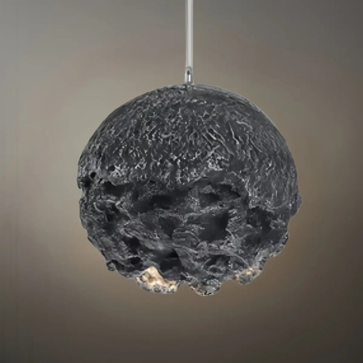 Art Deco Pendant Light - Resin Metal Uneven Dining Room 3 Style - Flindria
