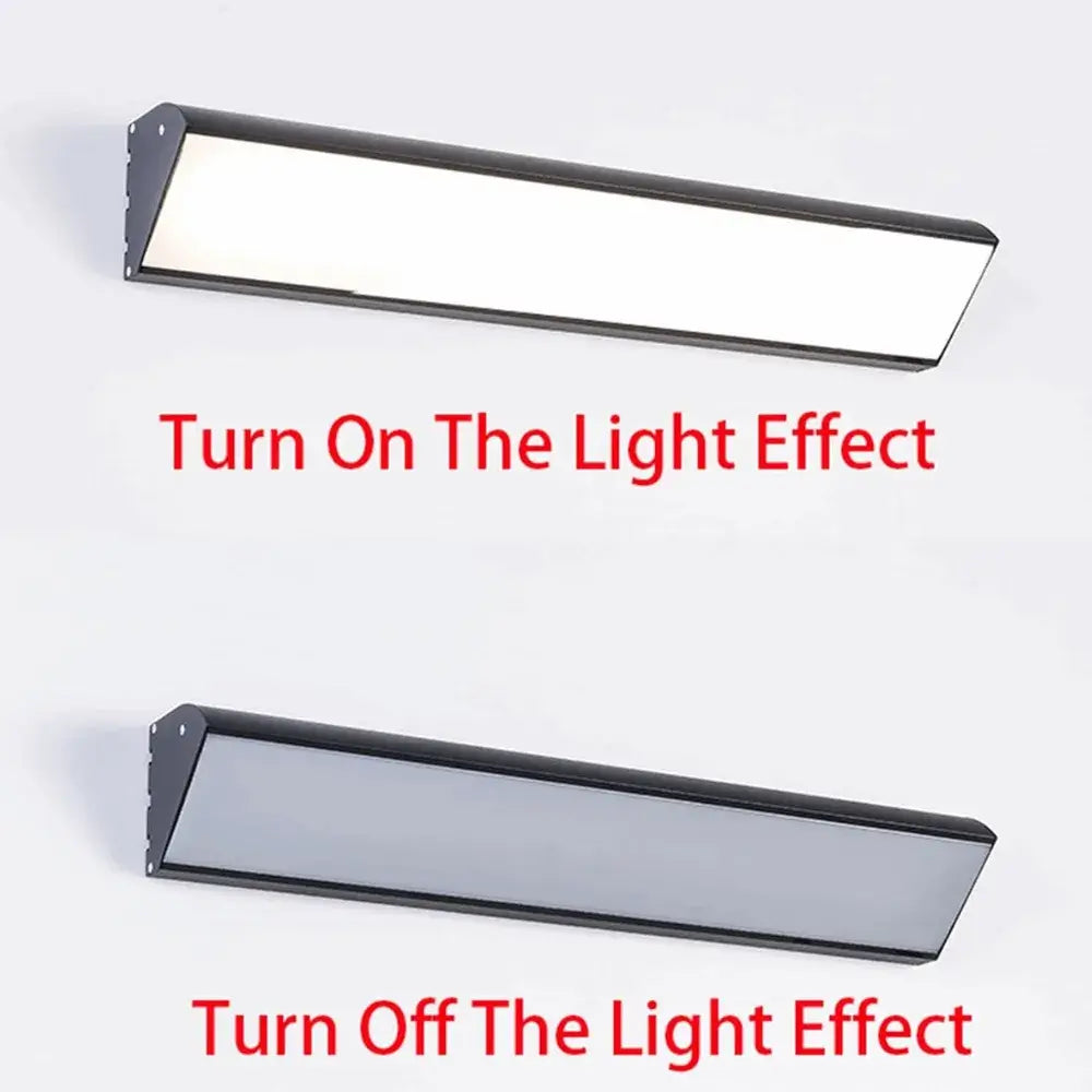 Minimalist Outdoor Wall Lamp - Light for Courtyard - Flindria