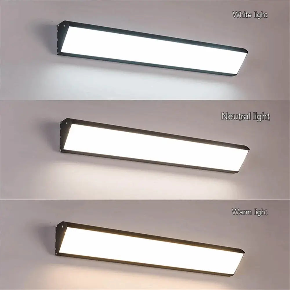 Minimalist Outdoor Wall Lamp - Light for Courtyard - Flindria