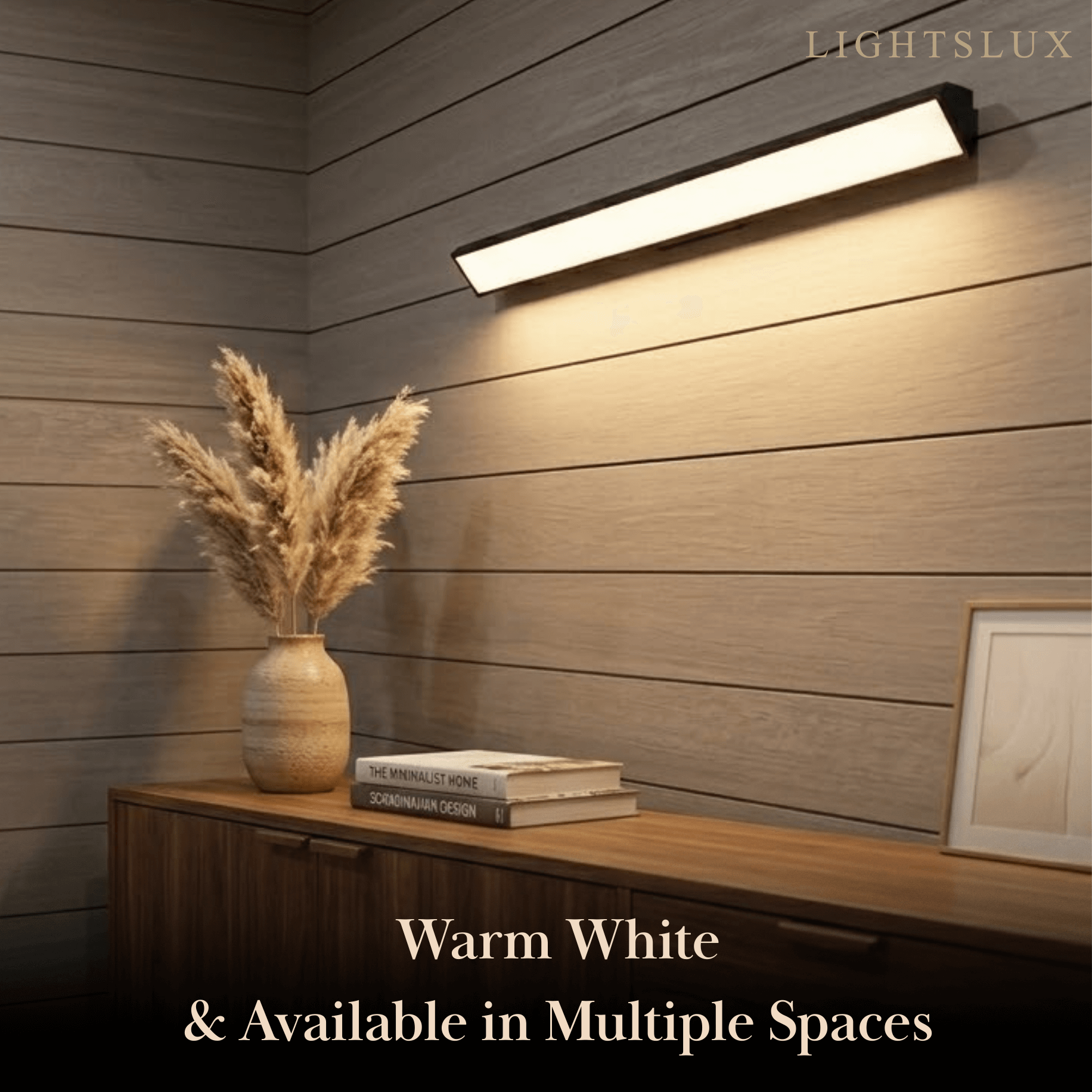 Minimalist Outdoor Wall Lamp - Light for Courtyard - Flindria