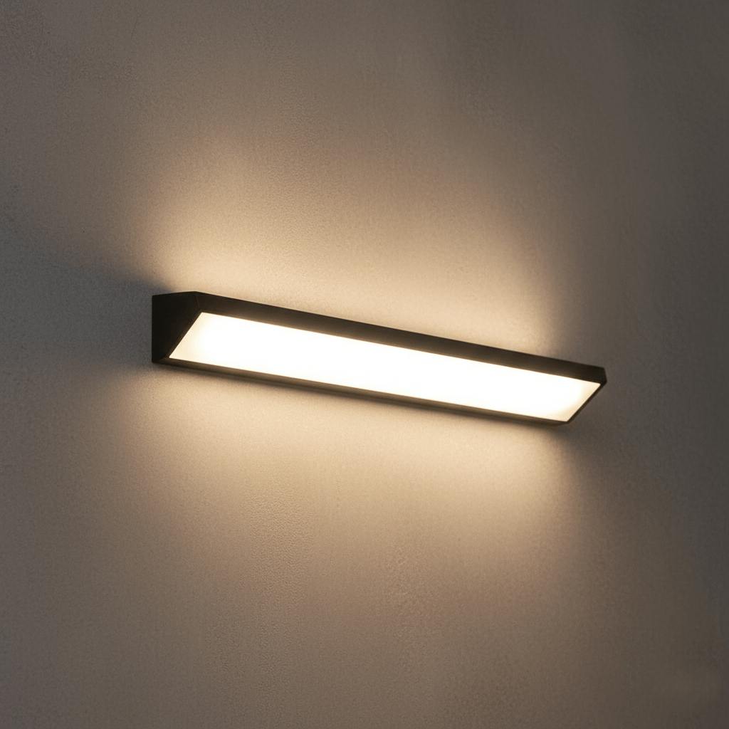 Minimalist Outdoor Wall Lamp - Light for Courtyard - Flindria