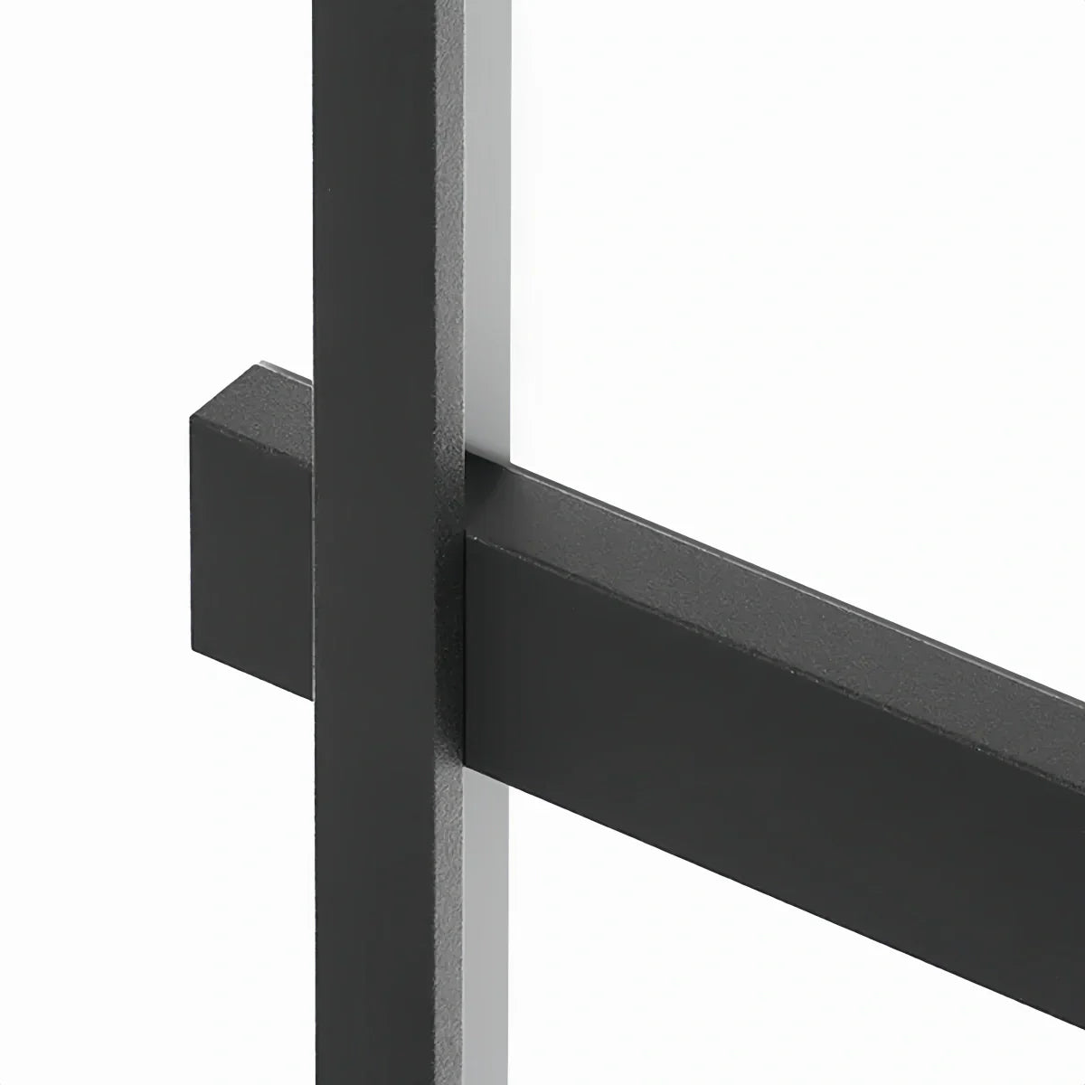 Modern Linear LED Wall Lamp – Black Solar & Sensor Light Outdoor - Flindria