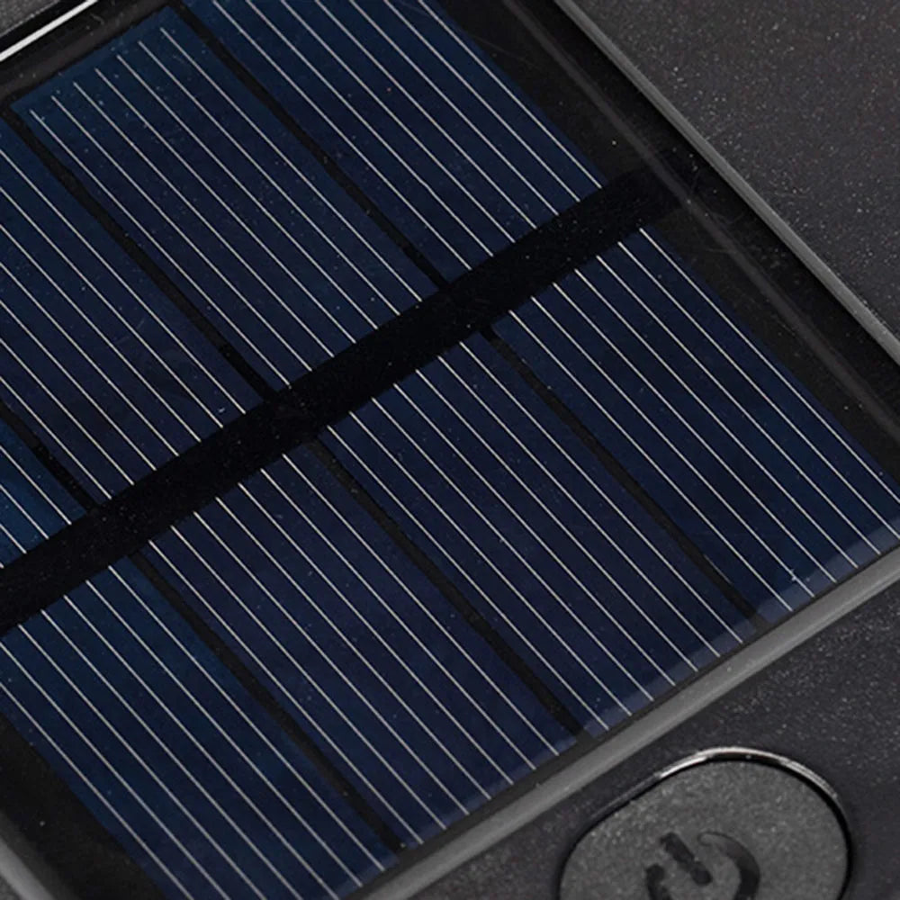 Luces de camino solares modernas - Iluminación exterior acrílica negra para jardín - Flindria