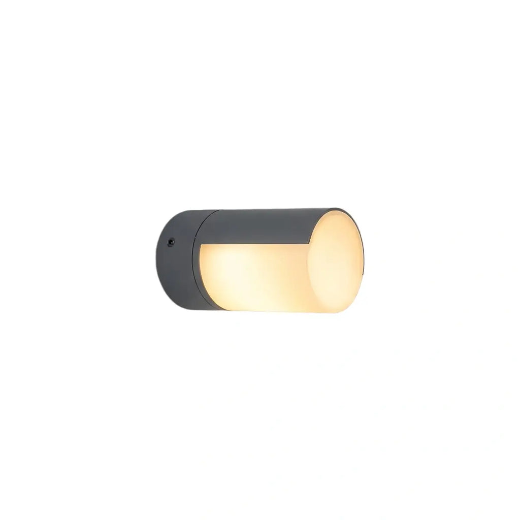 Modern Outdoor Wall Lamp - Black Metal Irregular Design for Exterior Wall - Flindria