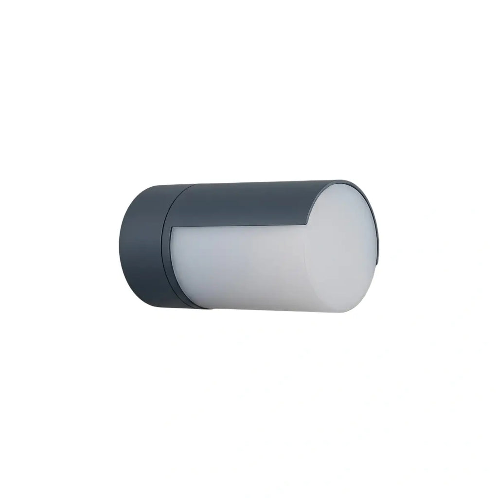 Modern Outdoor Wall Lamp - Black Metal Irregular Design for Exterior Wall - Flindria