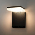 Modern Solar Outdoor Wall Lamp Acrylic with Motion Sensor (Waterproof) - Flindria