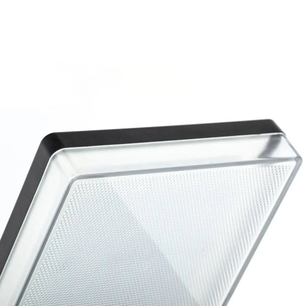 Modern Solar Outdoor Wall Lamp Acrylic with Motion Sensor (Waterproof) - Flindria