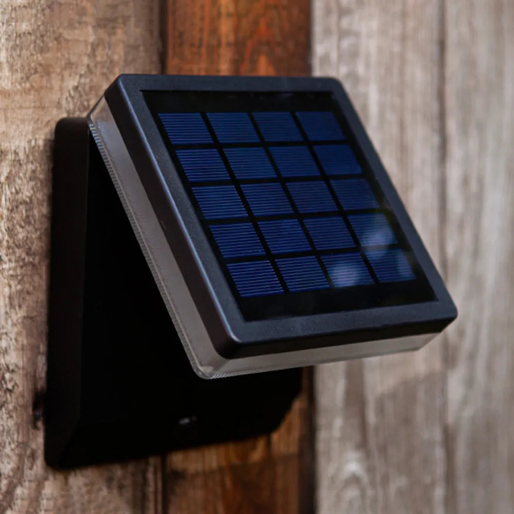 Modern Solar Outdoor Wall Lamp Acrylic with Motion Sensor (Waterproof) - Flindria