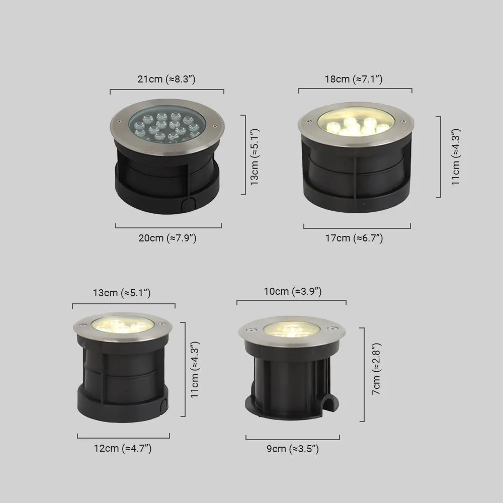 Luz de escalón de cubierta en columna minimalista – Metal/vidrio negro para exterior - Flindria