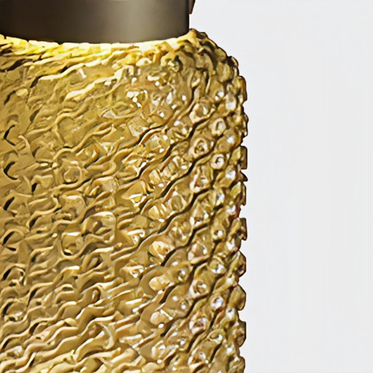 Vintage utendørs gulvlampe - svart metallhette design for hage og uteplass - Flindria