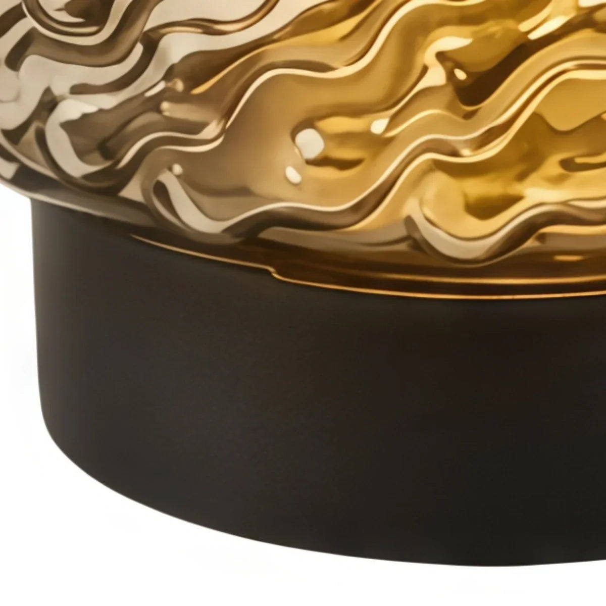 Vintage utendørs gulvlampe - svart metallhette design for hage og uteplass - Flindria